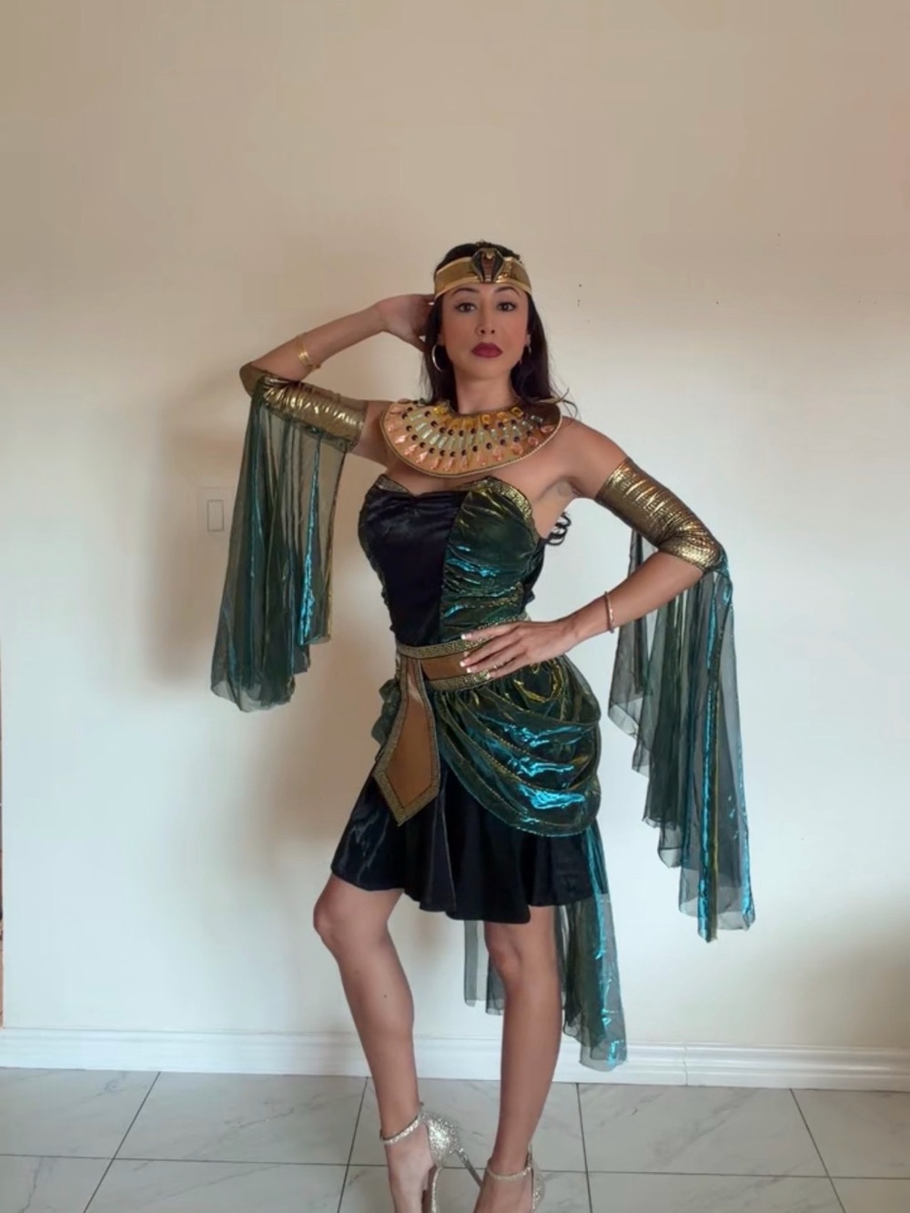 Egyptian Goddess Halloween Costume